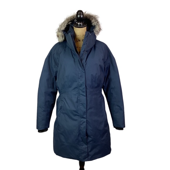 North Face 550 Down Dry-Vent Hooded Arctic Parka Coat. - Picture 5 of 15